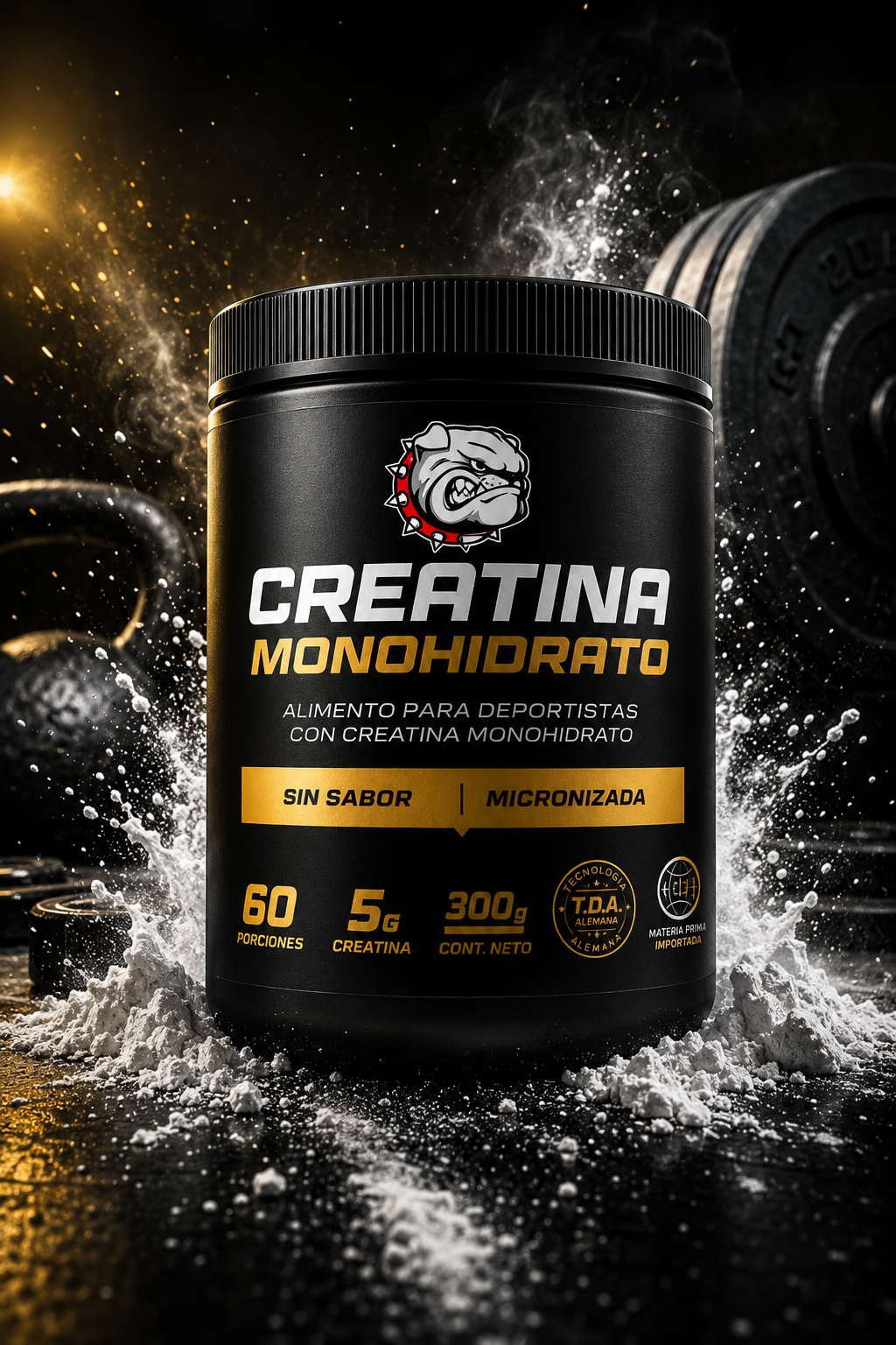 Creatina Monohidrato Bulkcore